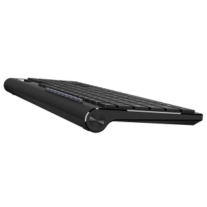 Bežična tastatura Genius SlimStar 7230 USB YU crna - Img 3