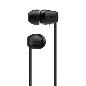 Bežične slušalice crne WIC-200B SONY WIC200B.CE7 - Img 2