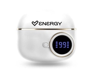 Bežične slušalice Energy Sistem White Chargeview TWS, bele - Img 5
