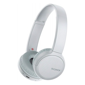 Bežične slušalice sa mikrofonom bele SONY WHCH510W.CE7
