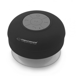 Bežični bluetooth zvučnik crni Esperanza EP124K