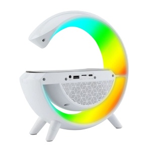 Bežični BT zvučnik RGB sa bežičnim punjačem telefona YW13173-3383 - Img 2