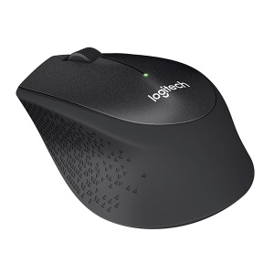 Bežični miš M330 Silent Plus crni Logitech optički 1000 dpi tihi tasteri - Img 3