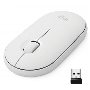 Bežični miš Pebble M350 beli Logitech 910-005716