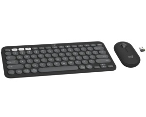 Bežični set tastatura i miš Logitech Pebble2 Combo crni - Img 4