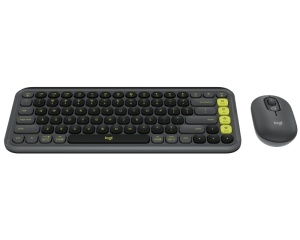 Bežični set tastatura i miš Logitech POP Icon Combo grafitni US - Img 4