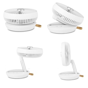 Bežični stoni ventilator SFE 0773WH AKU Sencor 41016922 - Img 2
