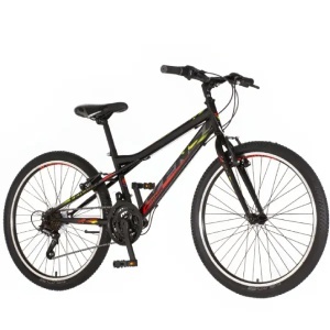Bicikl 24 inča crno crveni Parma Venssini 1242003