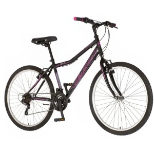 Bicikl 26 inča crno roze Venssini 1262020