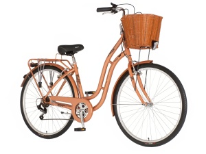 Bicikl 28/18in 6 brzina 155-178cm bakarni Visitor Fashion Bella 1282044