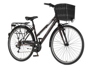 Bicikl 28/18in 6 brzina 155-178cm braon crni Explorer Axys Lady 1282090