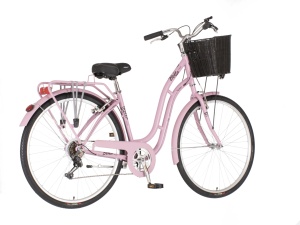 Bicikl 28/18in 6 brzina 155-178cm roze Visitor Fashion Bella 1282050 - Img 2