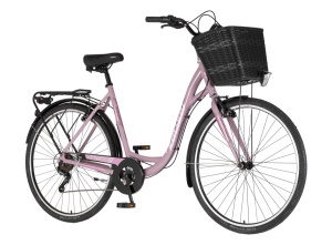 Bicikl 28/21in 167-192cm 6 brzina roze Venssini Grace 1282114