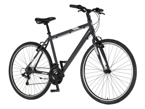 Bicikl 28/21in 18 brzina 155-178cm sivi Explorer Axys Sport 1282097