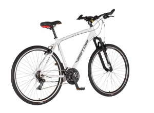 Bicikl 28/21in 21 brzina 167-192cm beli Visitor Terra Man 1282029 - Img 2