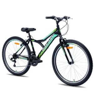 Bicikl Casper 260 26/18 crna tirkizna zelena Galaxy 650068