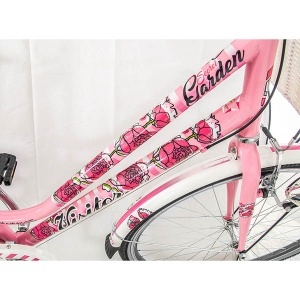 Bicikl FAS285S6 VISITOR FASHION GARDEN ROZA 28inch 1280069 - Img 2
