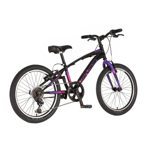 Bicikl Venssini Arcadia 20 inča 120-142cm crno ljubičasti - Img 2