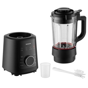 Blender sa funkcijom kuvanja Sencor SBU 0510BK crni 1200W 1.2l - Img 3