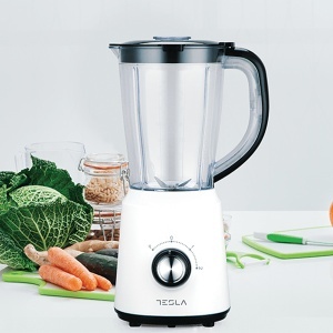 Blender sa plastičnom posudom 1,5 l bela Tesla BL201W - Img 3