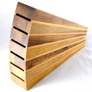 Blok za noževe Orah/Trešnja Wood Holz 6070wh