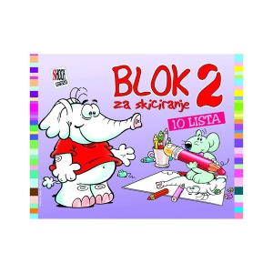 Blok za skiciranje br.2 UNI LINE 01820