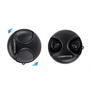 Bluetooth slušalice crne Esperanza EH228K - Img 3