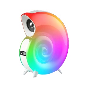 Bluetooth zvučnik 5W 16x21,5x7cm RGB beli 18423-6210