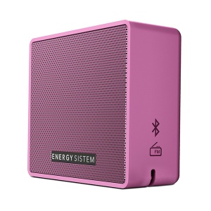 Bluetooth zvučnik Music Box 1+ roze ENERGY SISTEM ZVU01750 - Img 1