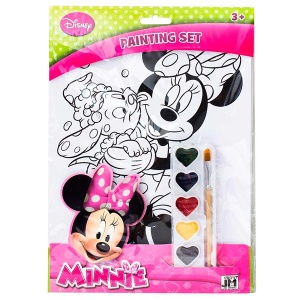 Bojanka MINNIE sa vodenim bojama DD7131101