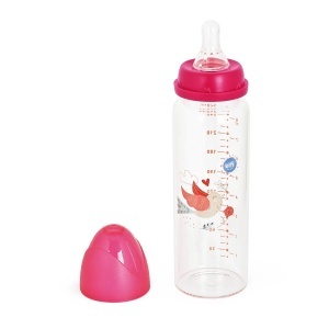 Borosilikat staklena flašica 250 ml Elfi Uspavana Šuma RK12 - Img 2