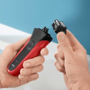 Brijač 300 BLK/Red Braun 504801 - Img 2