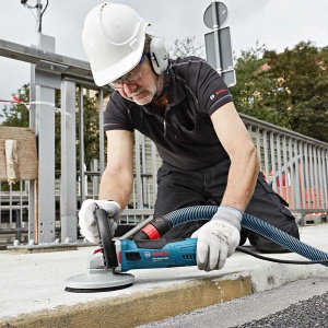 Brusilica za beton BOSCH GBR 15 CA - Img 3