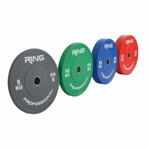Bumper tegovi ploče u boji RING 1 x 5kg-RX WP026 BUMP-5 - Img 2