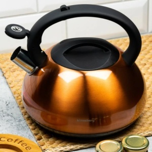 Čajnik sa piskom 2,7 l Klausberg KB7385 - Img 2