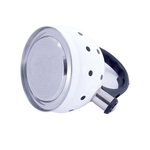 Čajnik sa piskom 2L Kamille 1070WH - Img 2