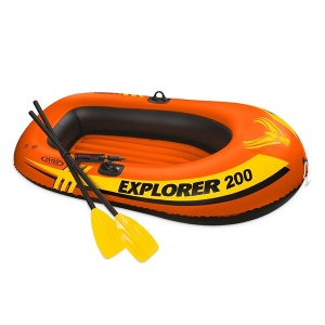 Čamac Explorer 200 sa veslima i pumpom Intex 051020-58331