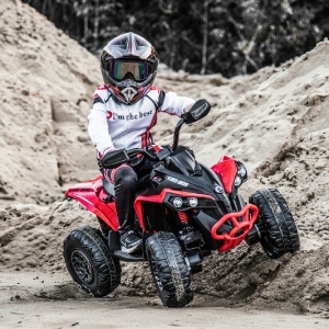 Can-Am Renegade ATV Kvad Crveni 4x4 Premium Oprema