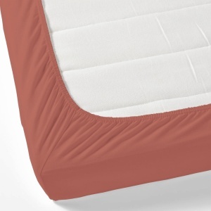 Čaršav Atria 90x200 terakota 024719 - Img 2