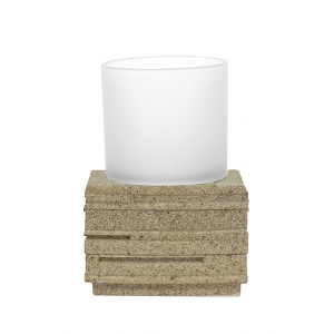 Čaša za četkice Brick Bež 22150111