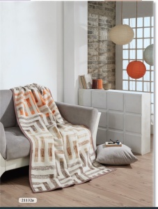Ćebe Eco Blanket 150x200 Beige Orange 021955