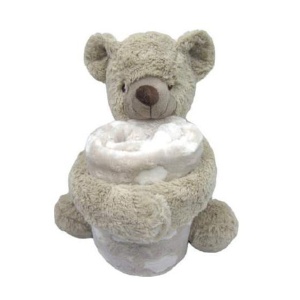 Ćebence sa igračkom Teddy Kikka Boo 31103020041