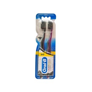 Četkica za zube 3D White Ca Charcoal 35 Soft 2CT Oral-B 500423