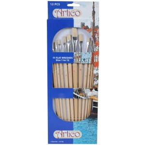Četkice za slikanje 12pcs Artico 33872