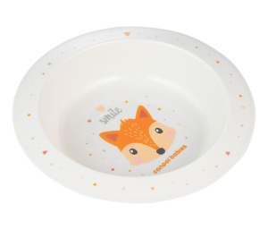 Činija 270ml narandžasta Canpol Babies Cute Animals 4/412_ora