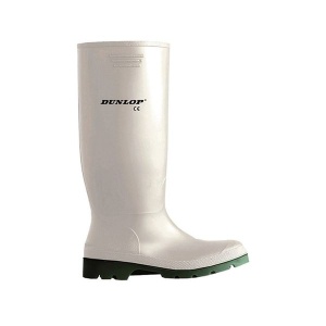 Čizme bele Dunlop Hygrade veličina 44 Lacuna 25629