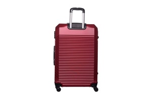 Čvrsti kofer sa točkićima Enova Capri ABS 55cm bordo - Img 2