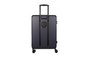 Čvrsti kofer sa točkićima Enova Slim ABS 46x66x24/11,5cm 67L teget - Img 2