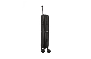 Čvrsti kofer sa točkićima Enova Slim ABS Poliester 37x56x22/11,5cm 41L crna - Img 5