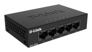 D-Link 5-port Gigabit neupravljiv metal switch DGS-105GL/E - Img 2